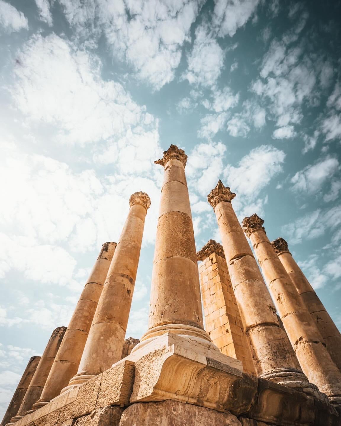 Amman to Jerash & Ajloun