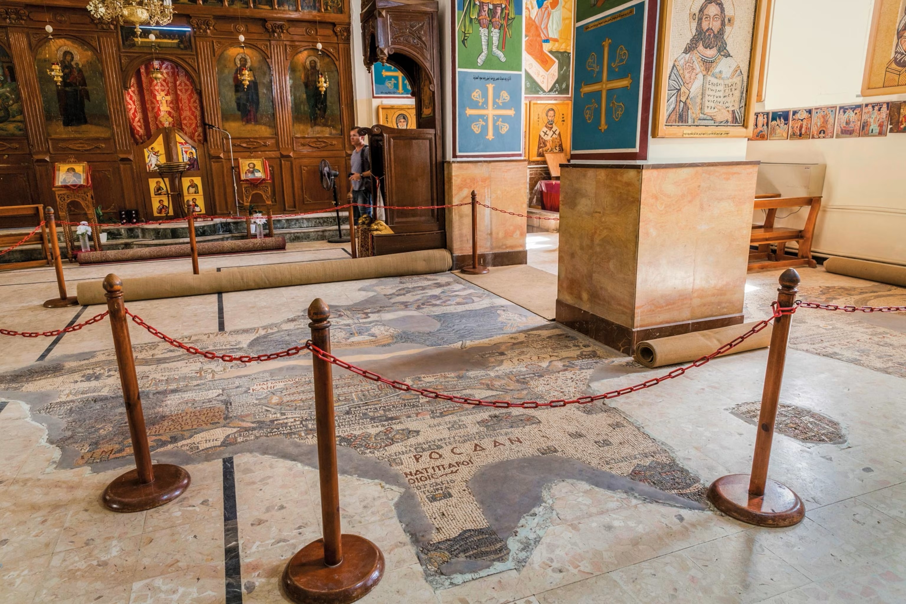 Dead Sea to Mount Nebo, Madaba & Bethany